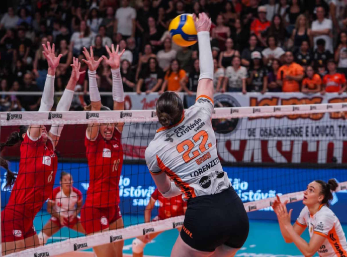 Osasco X Tijuca / crédito: @osascovoleibolclube @carol_fotografia