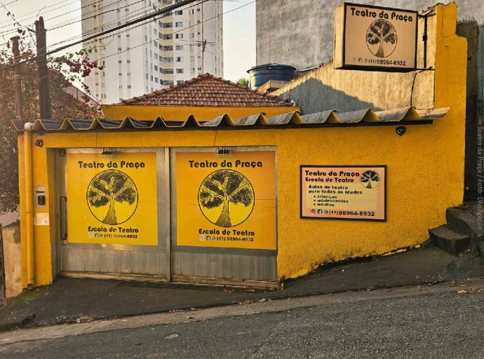 Teatro da Praça / Foto: Divulgação