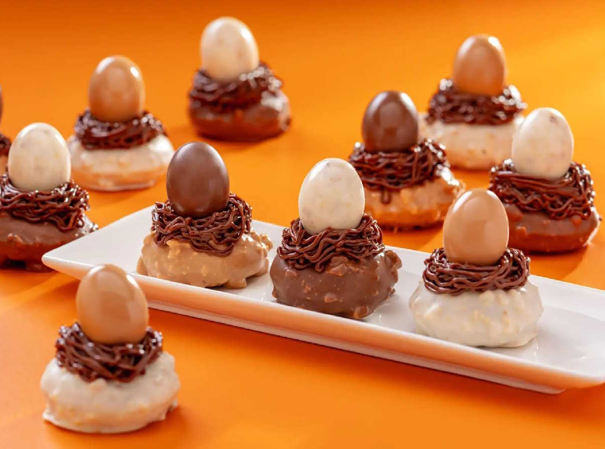 Ninhos de Cake Donuts / Divulgação Harald 