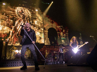 IRON MAIDEN  “ RUN FOR YOUR LIVES WORLD TOUR ” - em Curitiba, dia 28 de outubro - Ingressos esgotados 
