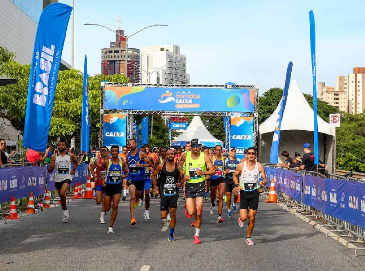  Largada Circuito de Corridas CAIXA 2025 / crédito: Luiz Doro, HT Sports